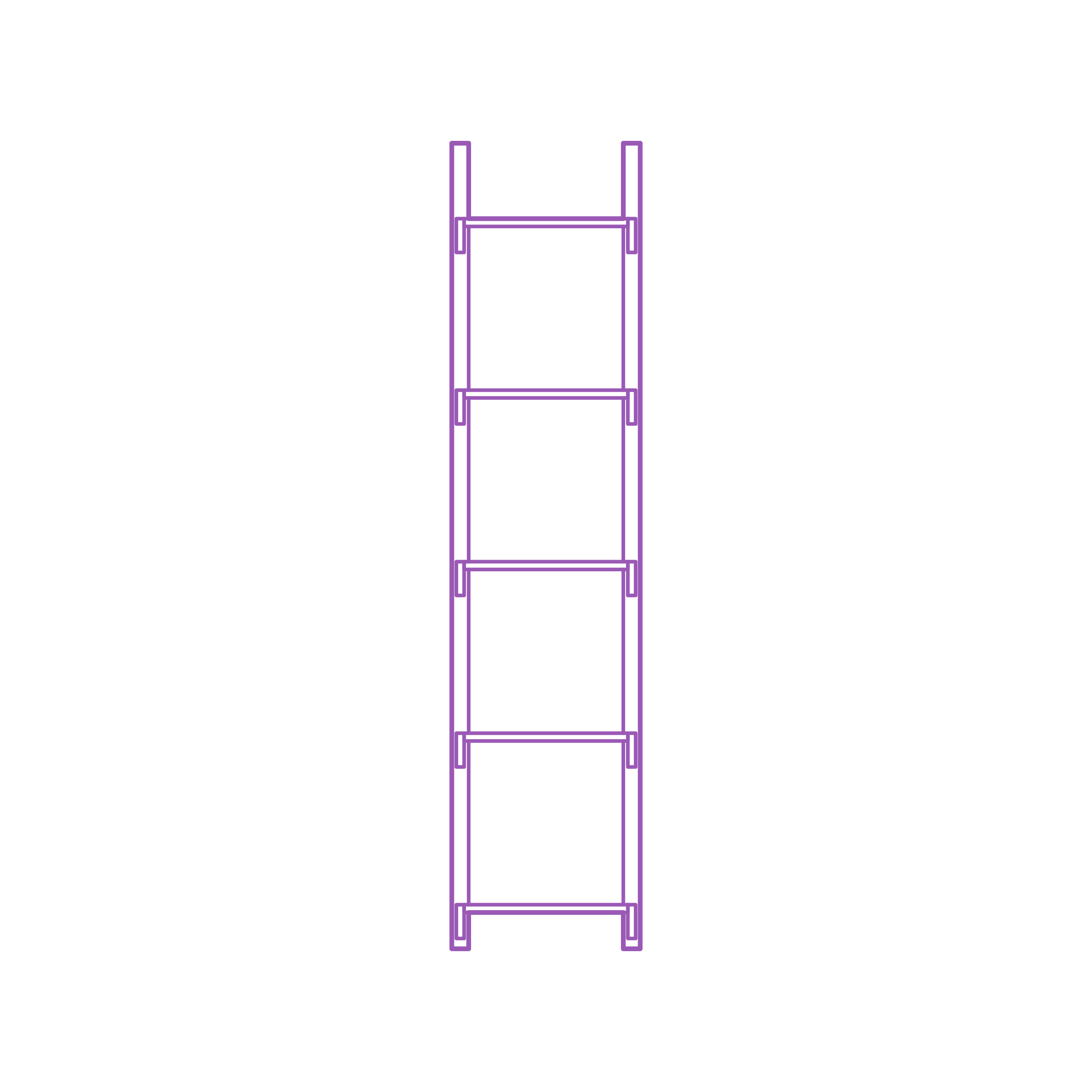 Fixtures Shelves Shelving Ikea Algot Wall Upright System 18 Inch Tall Line Art Svg Vector Free Vectors